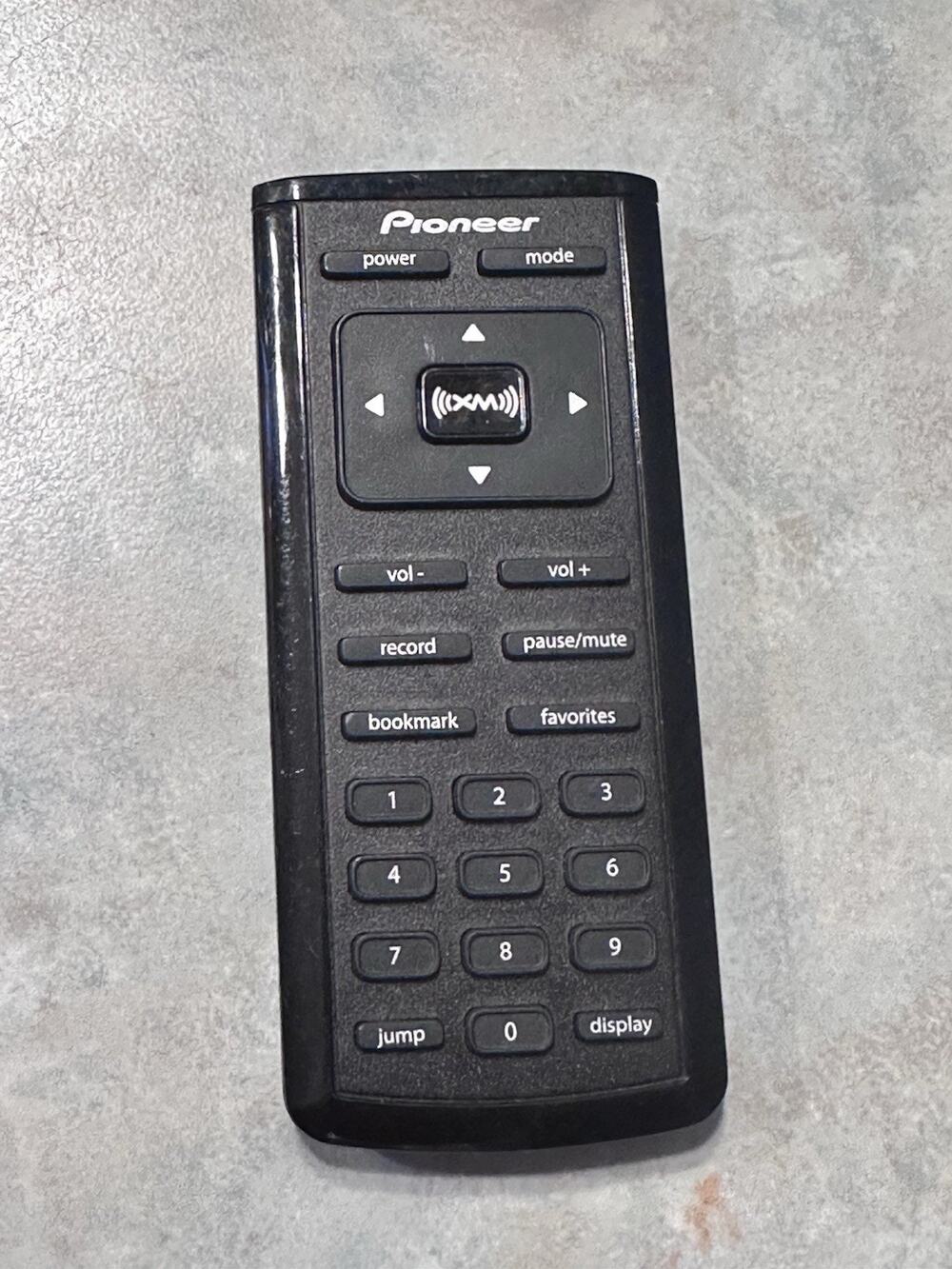 Pioneer XMTH-SZ03156-01 INNO XM2GO Factory Original XM Radio Remote GEXINNO1